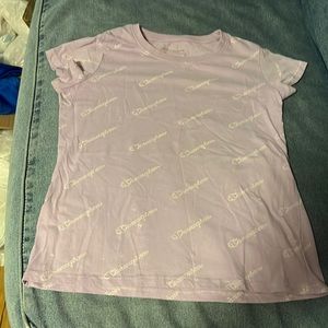 Purple champion shirt
